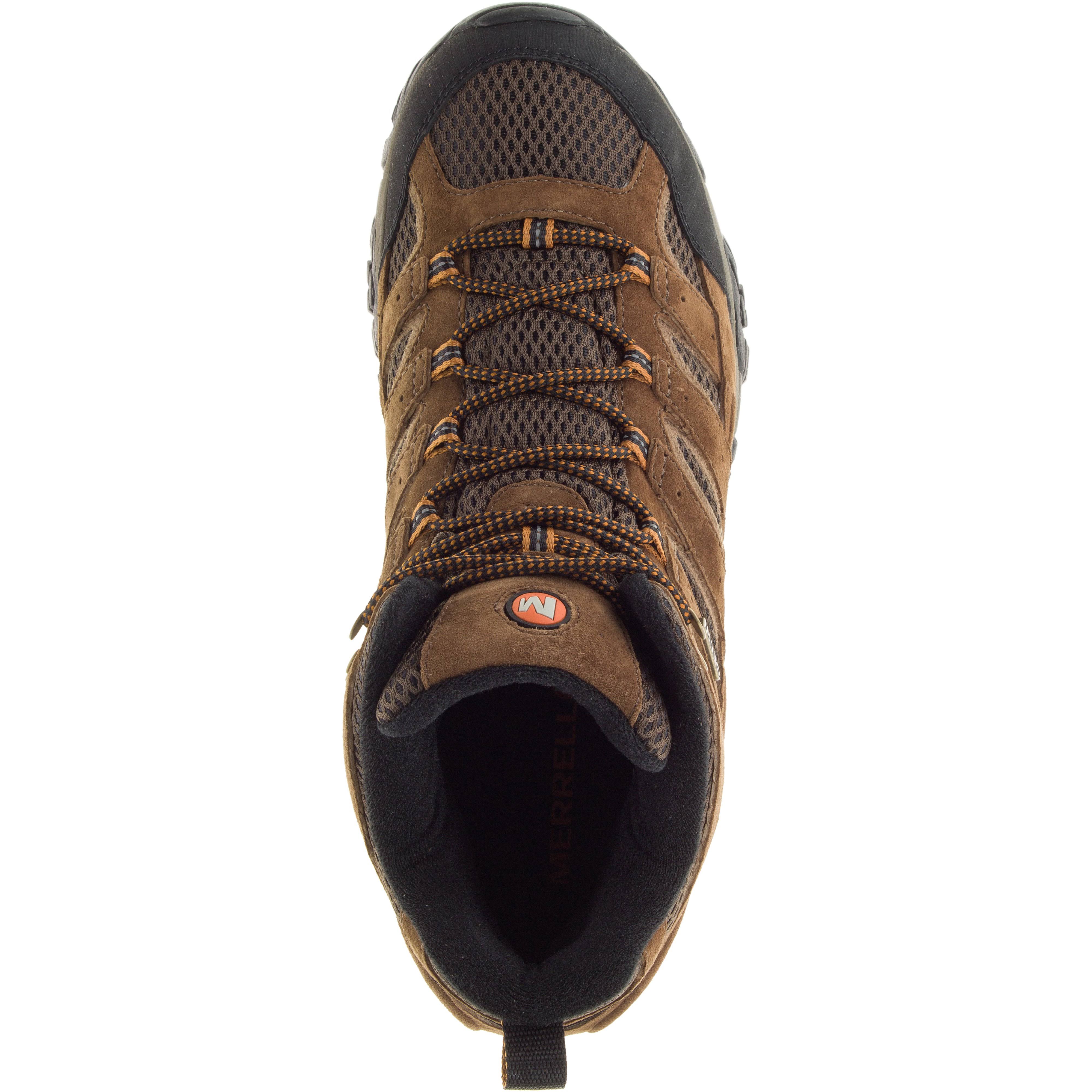 Merrell Moab 2 Mid Waterproof Men&s Earth / 8.5 / Wide