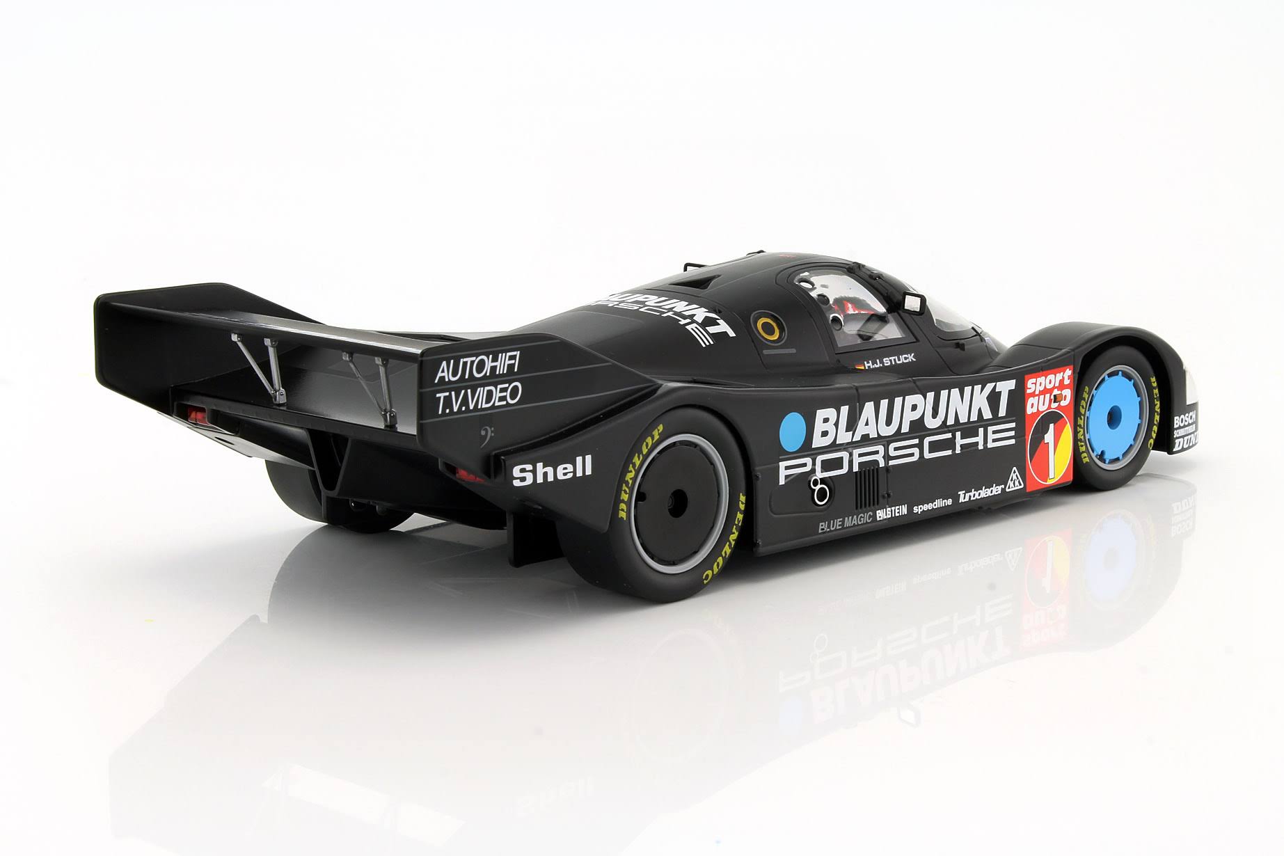 Norev 1/18 Scale Diecast - 187411 Porsche 962C Winner ADAC Nurburgring 1986