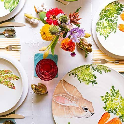 Vietri Spring Vegetables Round Platter