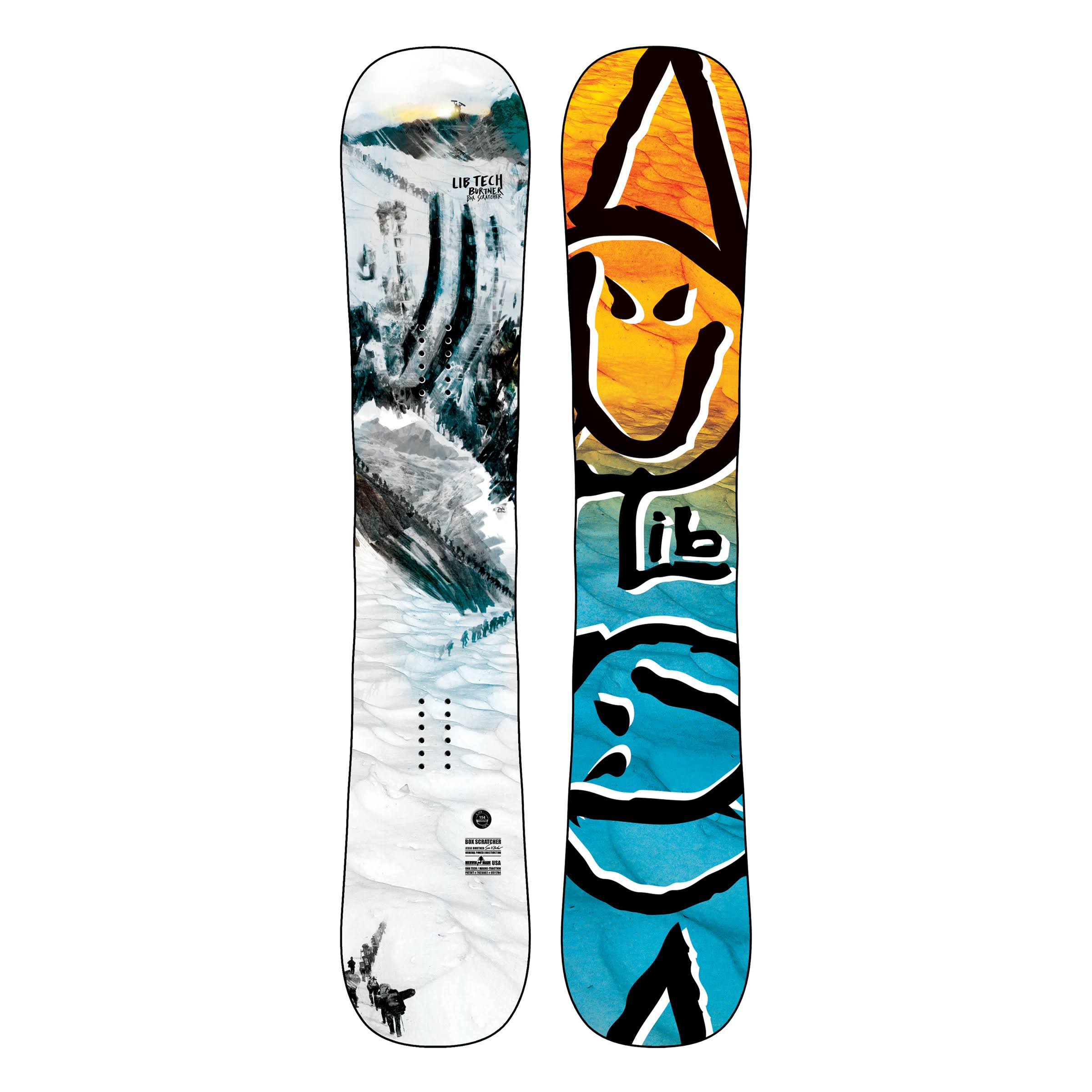 Lib Tech Box Scratcher Snowboard