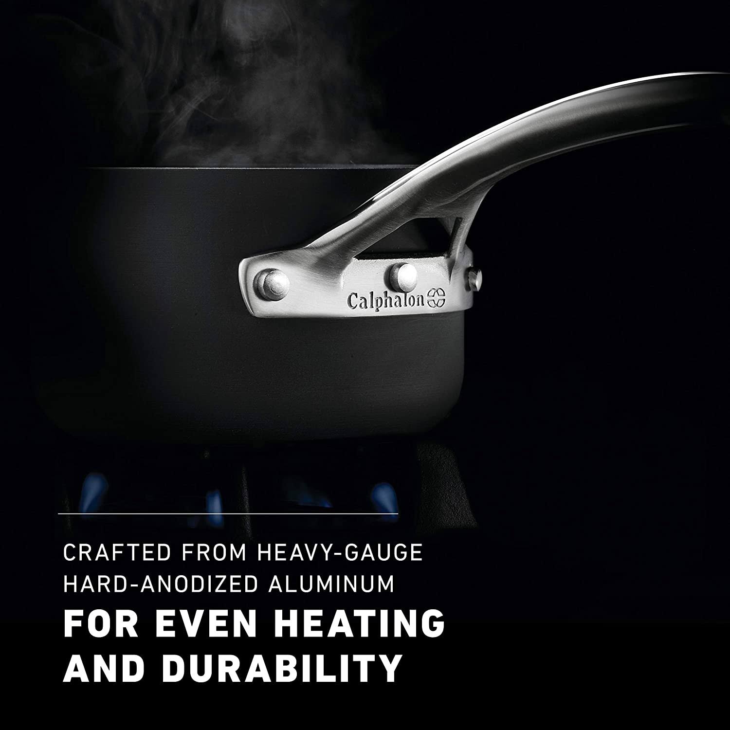 Calphalon Signature Nonstick 1-Qt. Sauce Pan with Cover