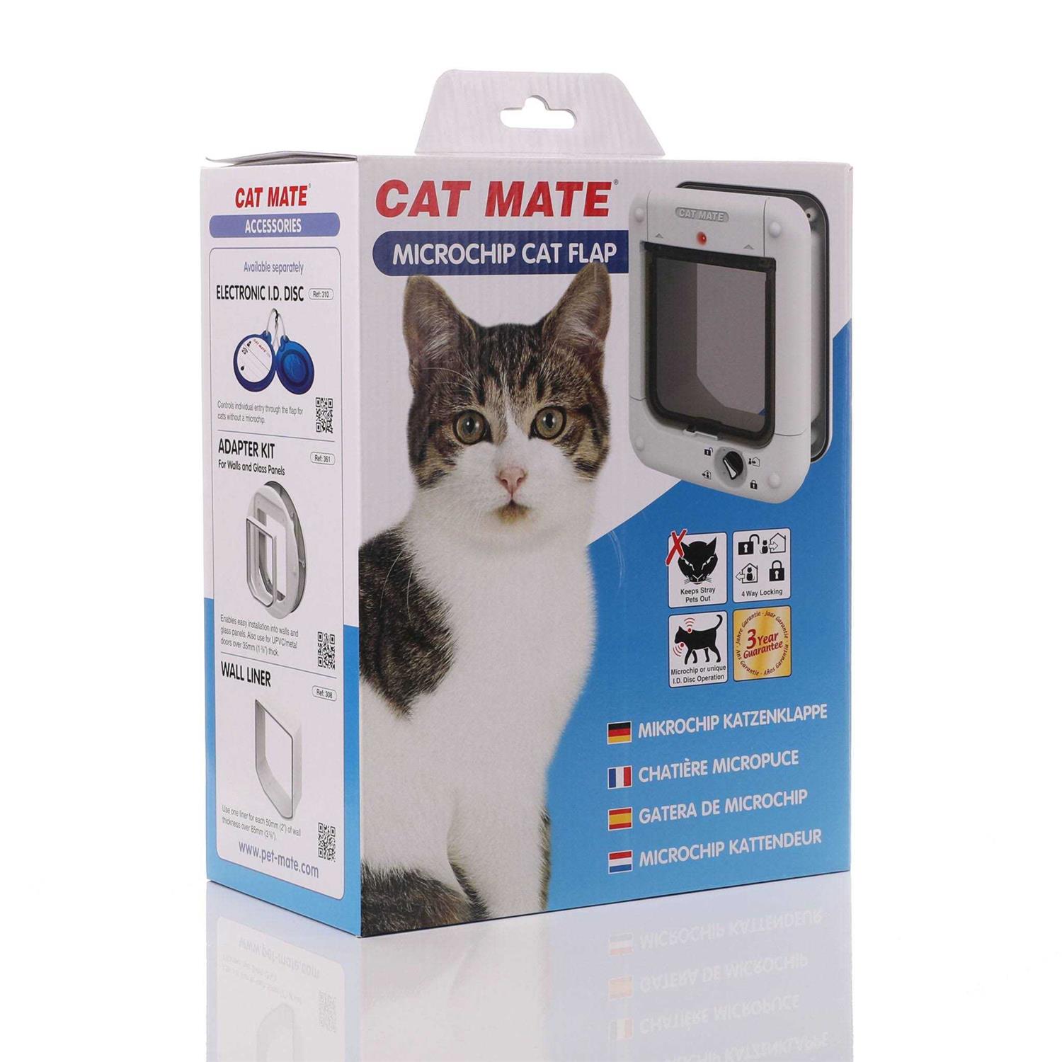 Cat Mate Microchip Cat Flap - Pet Supplies online store