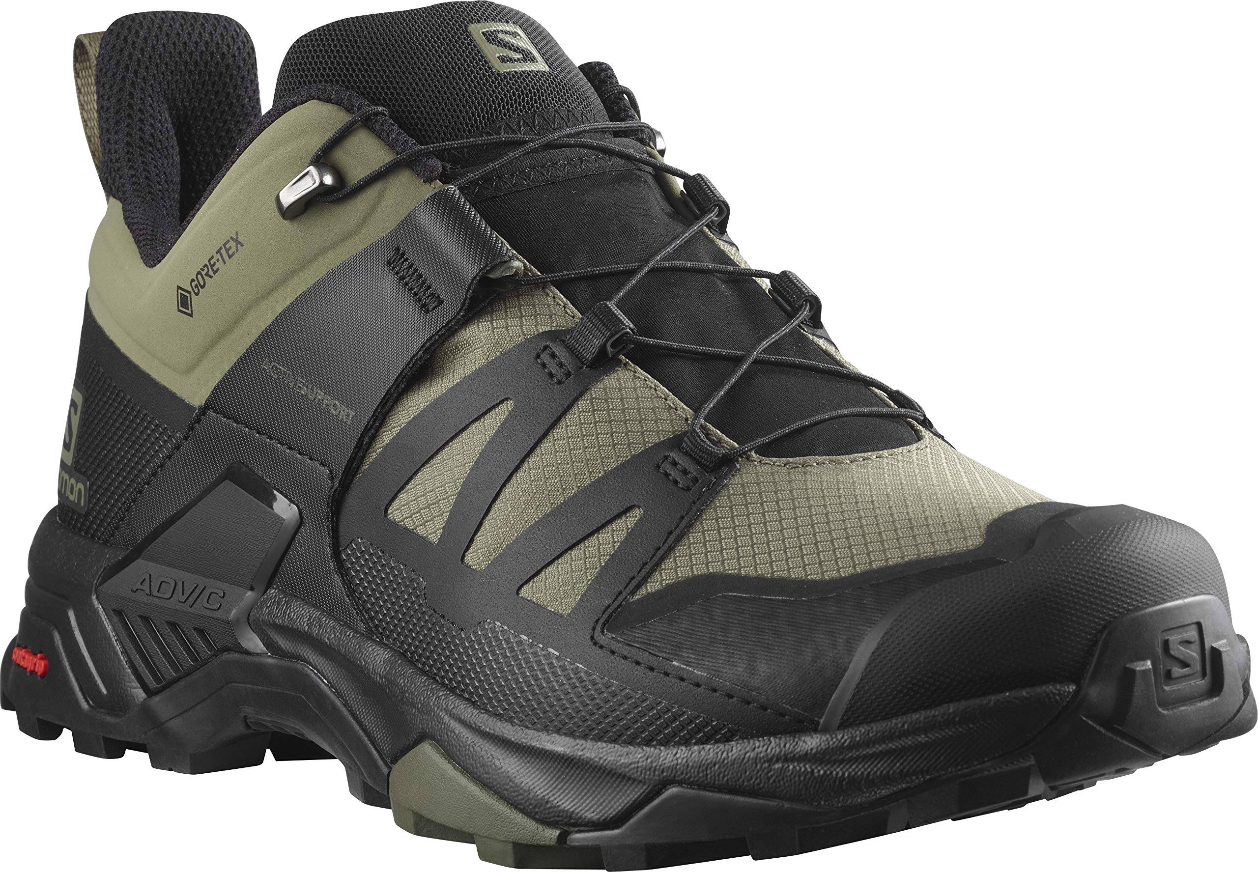 Salomon Men&s x Ultra 4 Wide GTX Hiking