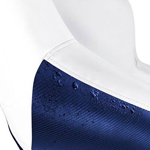 Leader Accessories Two Tone Captain&s Bucket Seat Premium Sports Flip Up Boat Seat