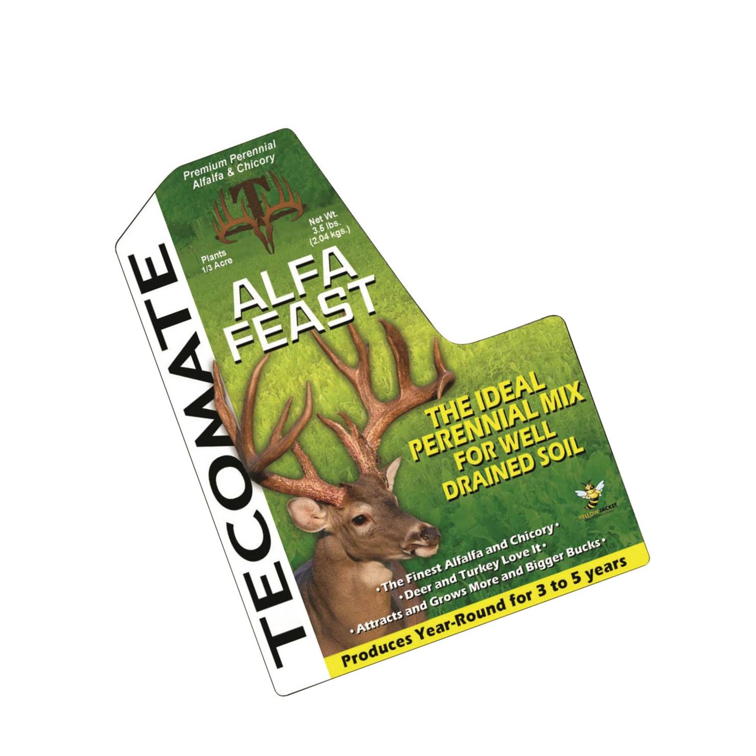 Tecomate Alfa-Feast Trophy Mix Perennial Food Plot Seed