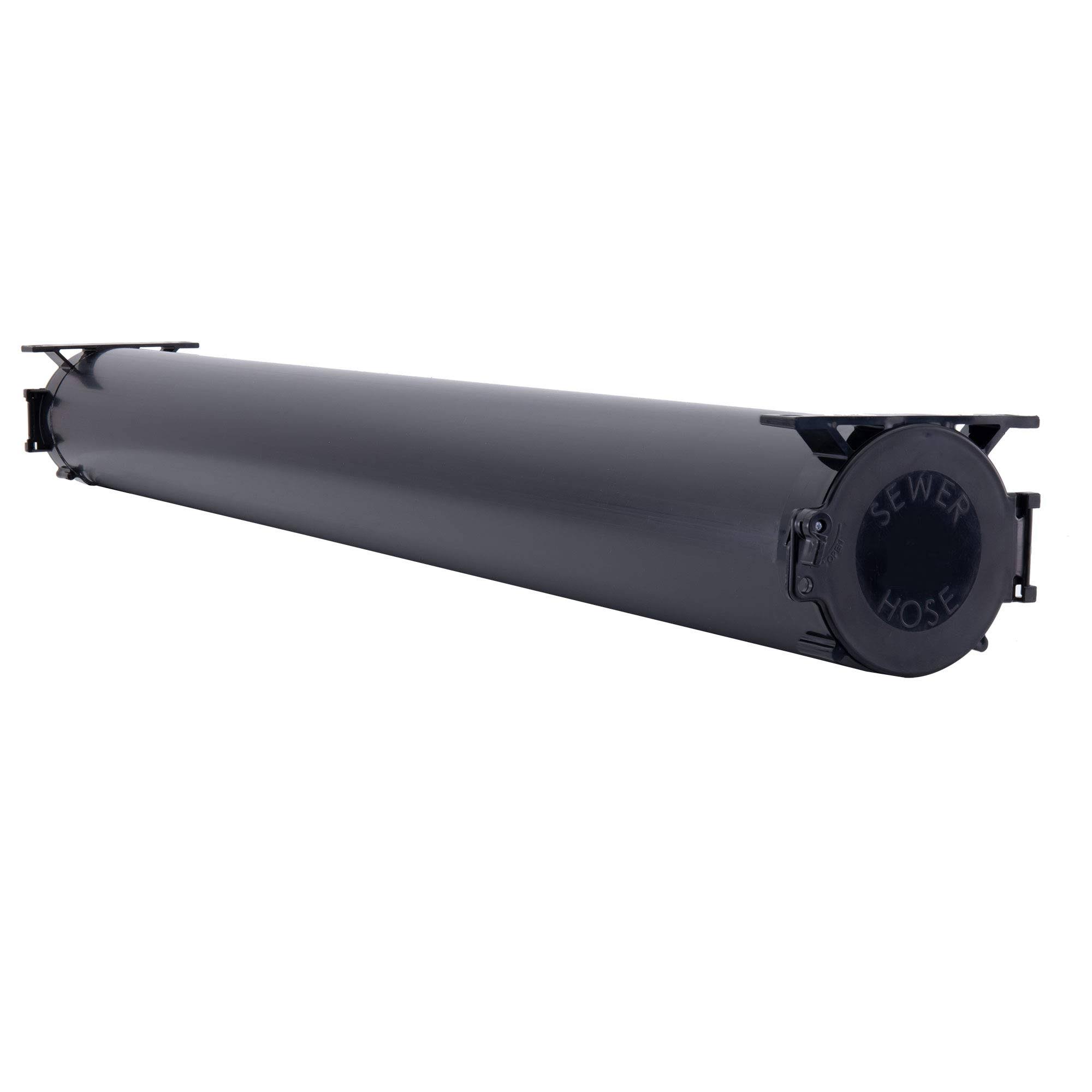 RecPro RV Extendable Waste Hose Carrier Super Slider Storage Tube (33 inch - Extends to 60 inch)