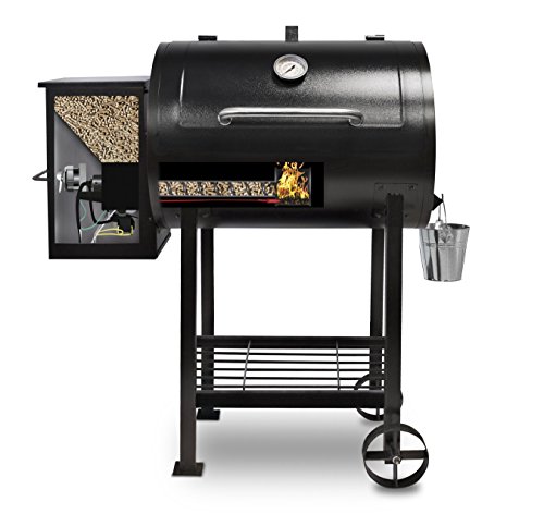 Pit Boss PB440FB1 Pellet Grill, 482 Square Inches, Black
