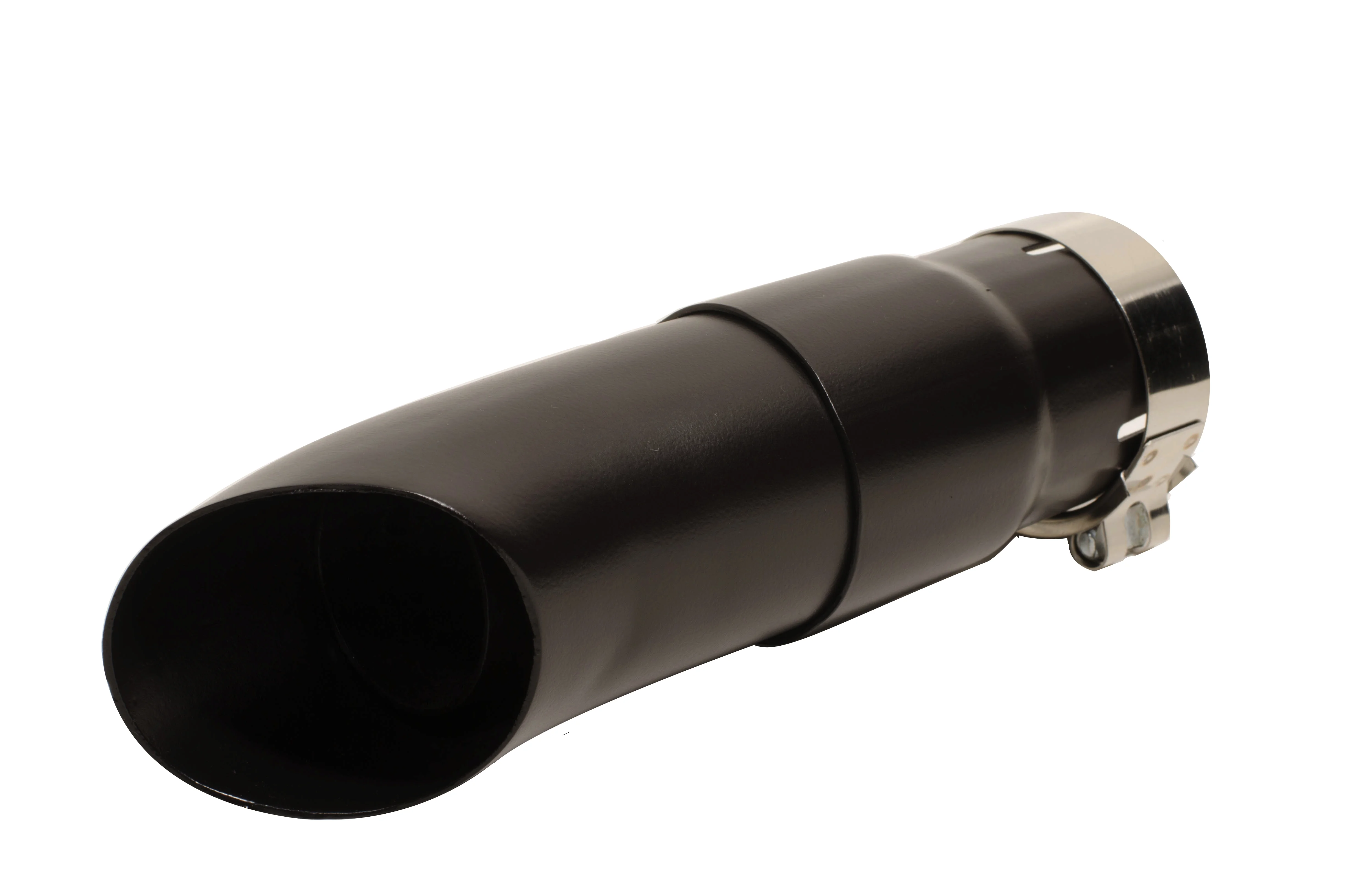 Radiant Cycles Shorty GP Exhaust for 2003-2005 Yamaha YZF-R6 Black