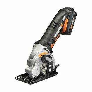 Professional Cordless Plunge Circular Saw 20V 3-3/8x22 Wood Working Cutting Tool 65157
