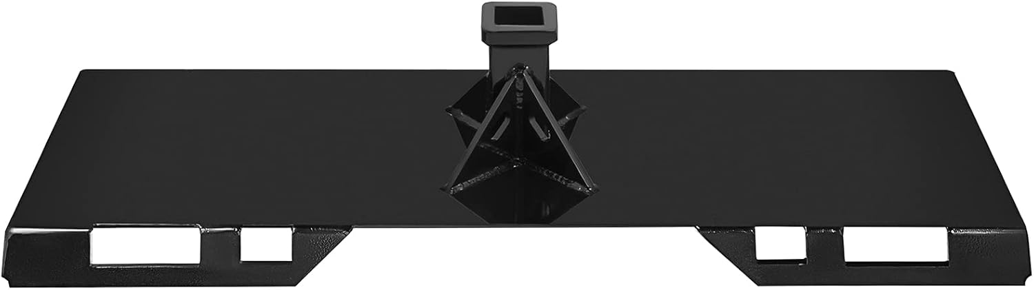 Mophorn  1/4 Thick Plate 3/8 Top Bar Thic Quick Tach Attachment Mount Plate Skid Steer Bobcat