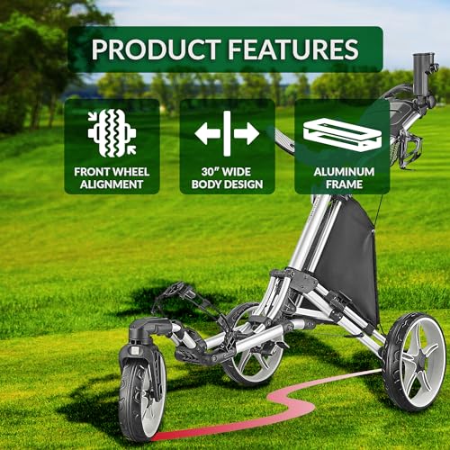 Caddytek CaddyLite ONE - Swivel, Version 8