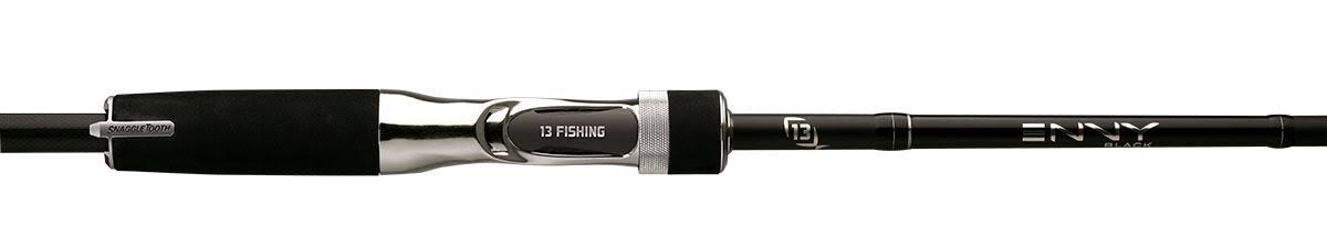 13 Fishing Envy Black 2 Casting Rod