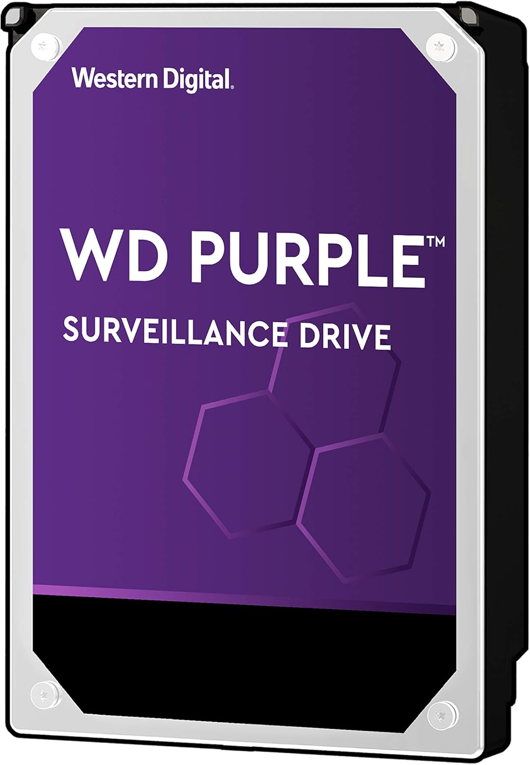 Western Digital 10TB WD Purple Surveillance Internal Hard Drive - SATA 6 Gb/s, , 256 MB Cache, 3.5" - WD101PURZ (Old Version)