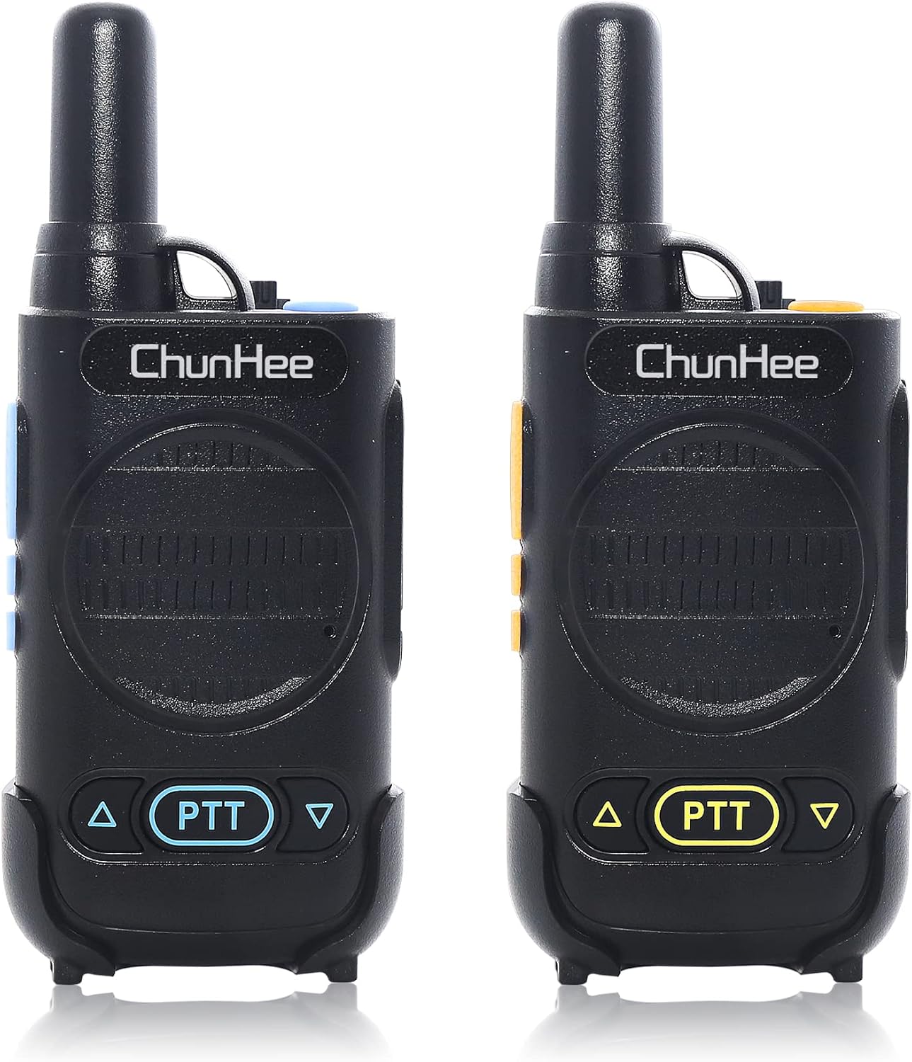 ChunHee Intercom System for Elderly Home Intercom System Room to Room Communication, 2 Miles Long Range 16 Channel Intercom System for Office/Camping/Hiking