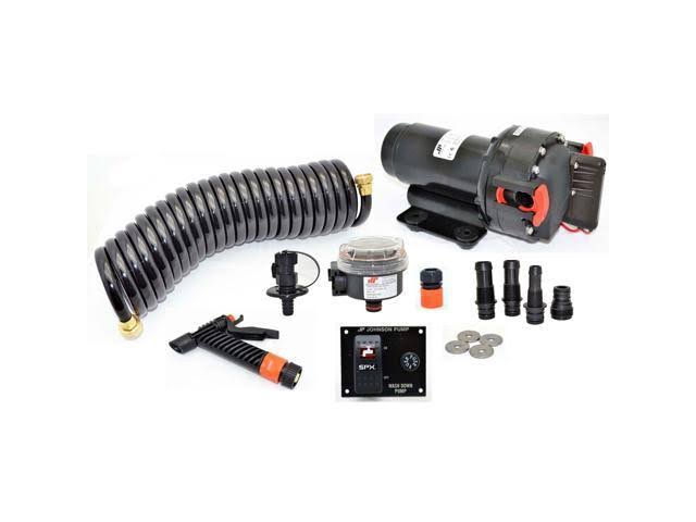 Johnson Pump Aqua Jet 3.5 GPM Washdown Kit, 12V, 64535