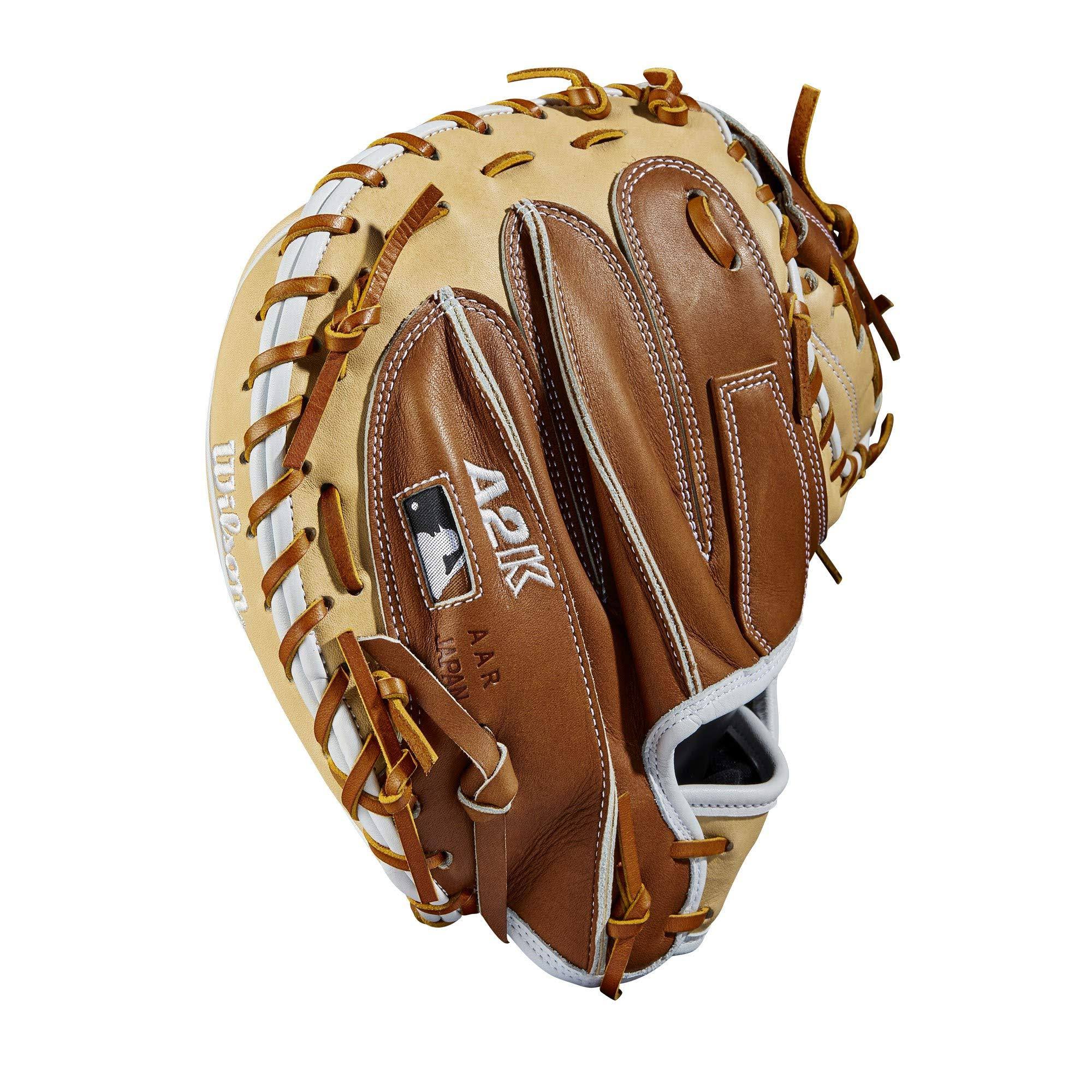 Wilson A2K 33.5x22 M1 Baseball Catcher&s Mitt WTA2KRB20M1