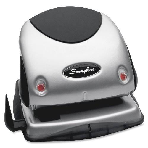 Swingline EasyView 2-Hole Punch, Alignment Indicators, 20 Sheets (A7074055)