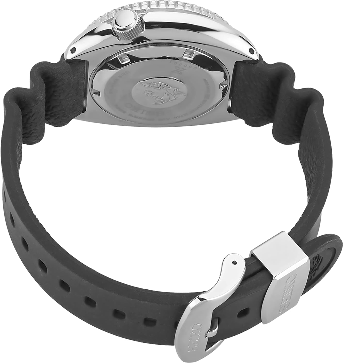 SEIKO SRPE93 Automatic Dive Watch for Men - Prospex Collection - LumiBrite Hands, Date Calendar - Water Resistant 200M