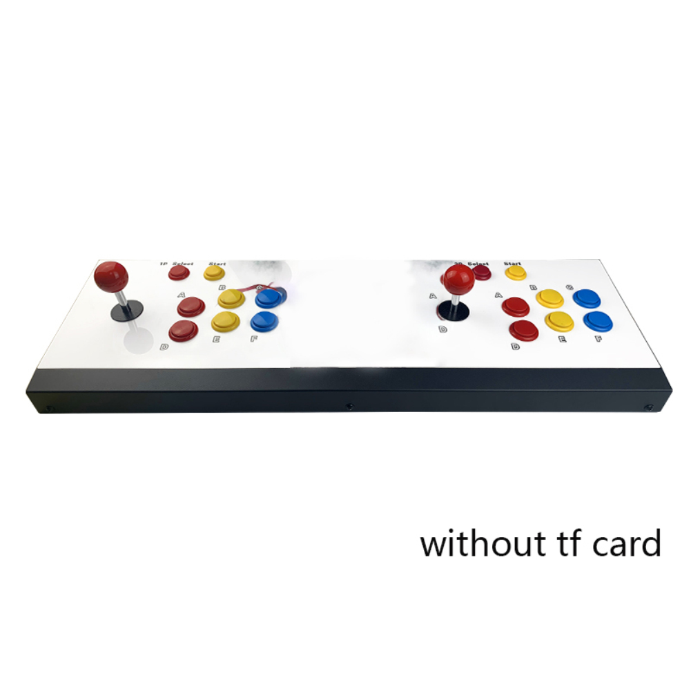 Retro Family Game Console Double Rocker Arcade Small Desktop All-in-one Vedio Game Console