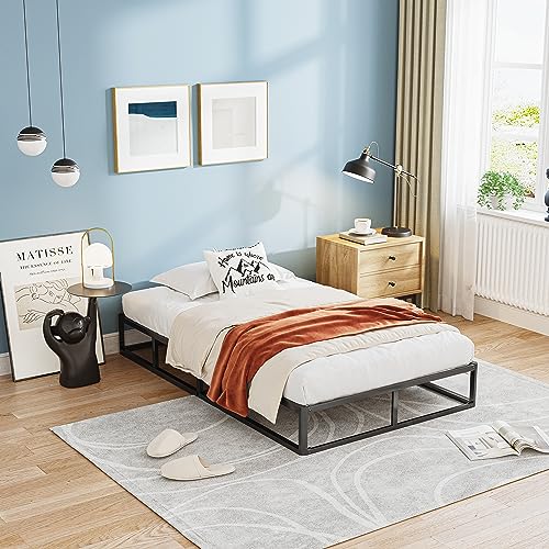 7 Inch Box Spring for Full Bed,High Profile Strong Metal Frame Mattress Foundation, Quiet Noise-Free,Easy Assembly, 3000lbs Max Weight Capacity