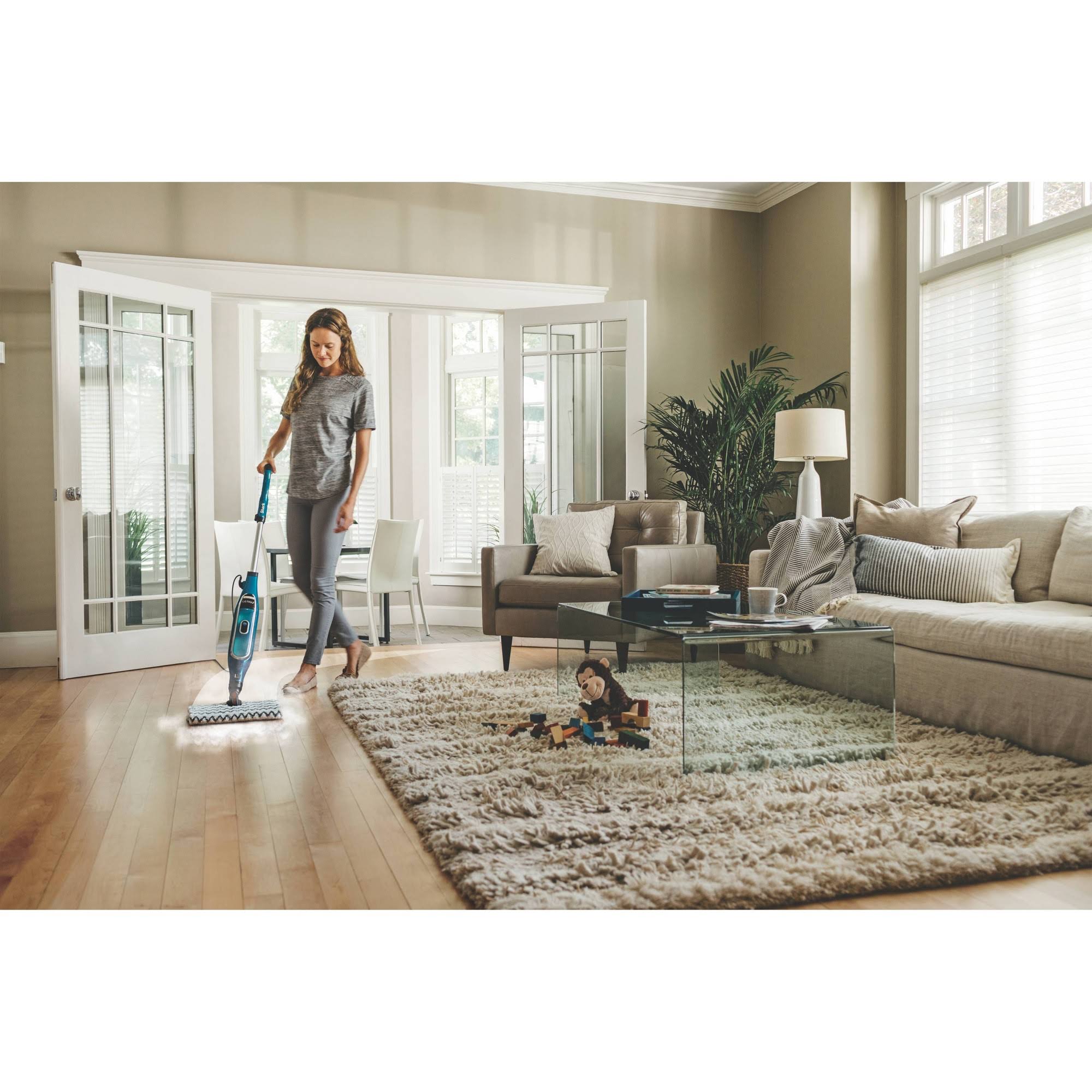 Shark S6002 Genius Steam Pocket Mop System