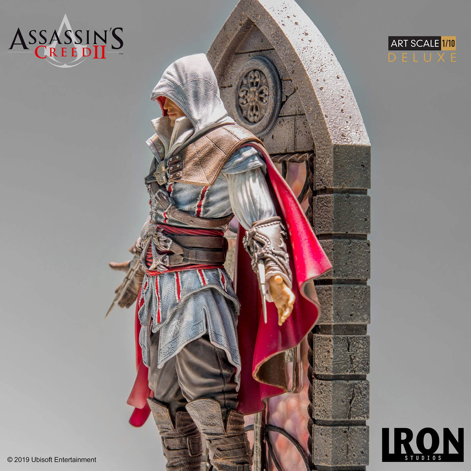 Ezio Auditore Deluxe Art Scale 1/10 - Assassin’s Creed II