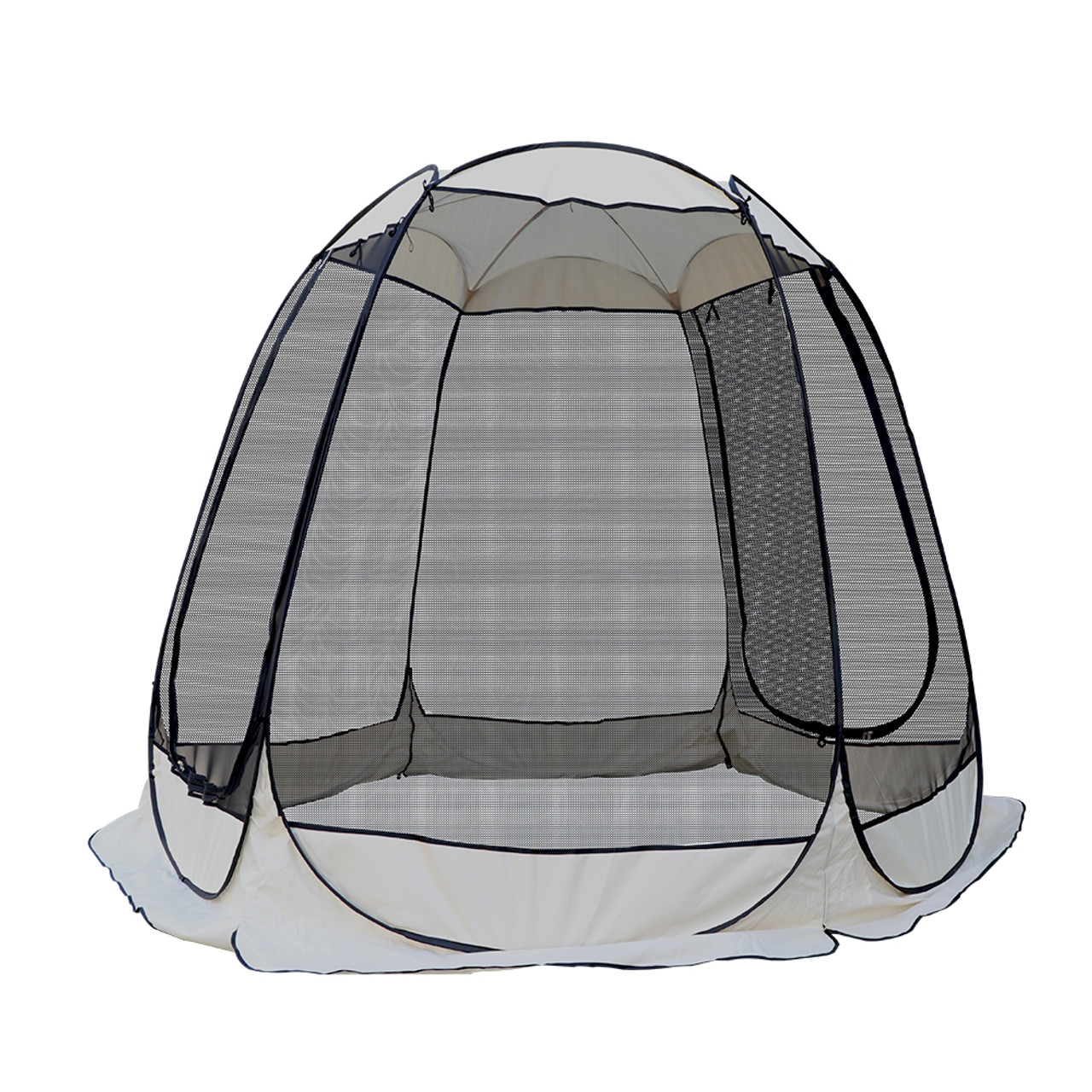 Pop Up Gazebo Tent With Screen Mesh