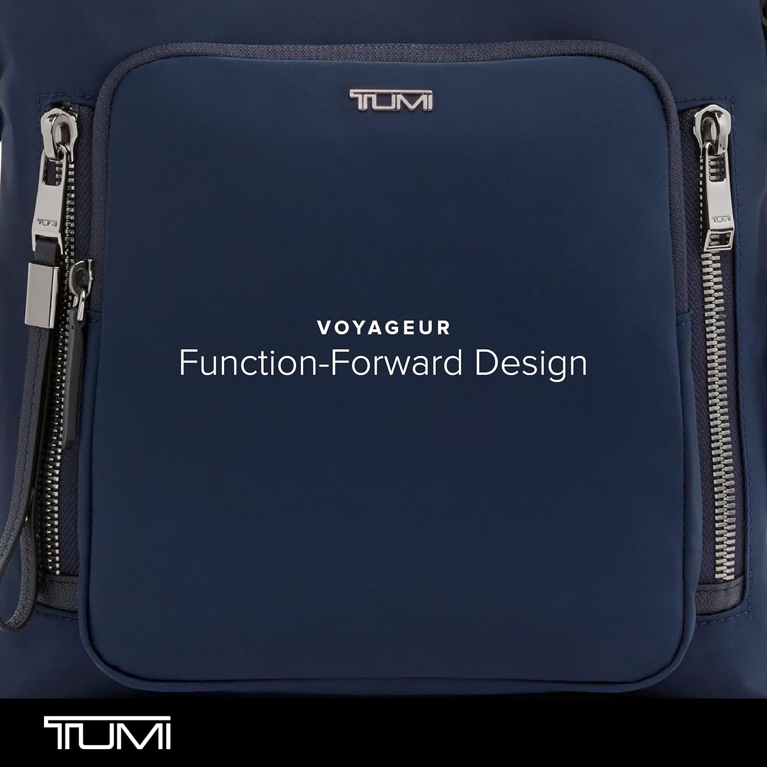 TUMI - Voyageur Tyler Crossbody - Nylon Crossbody Bag - Business, Travel Bag - Stain, Water-Resistant - Stylish Purse - Indigo