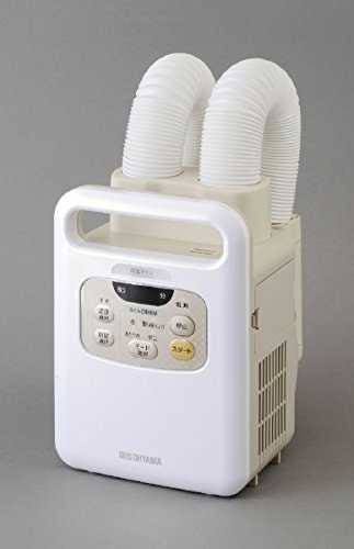 Iris Oyama Futon Dryer Iris Futon Dryer Carariee Twin Nozzle KFK-W1-WP