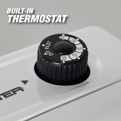 Mr. Heater MHVFBF20LPT 20,000 BTU Blue Flame Vent Free Propane Heater For Cold Rooms, Additions, Sun Rooms Cabins & Garage - White