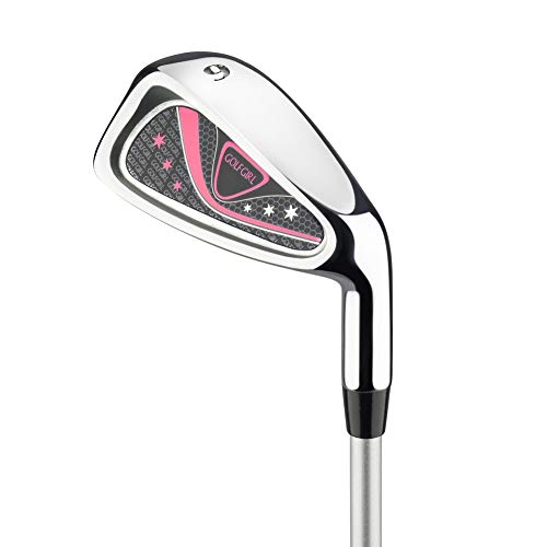 GolfGirl FWS3 Ladies Golf Clubs Set with Cart Bag, All Graphite, Right Hand