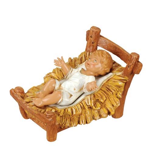 Fontanini 12 inch Scale Jesus with Crib