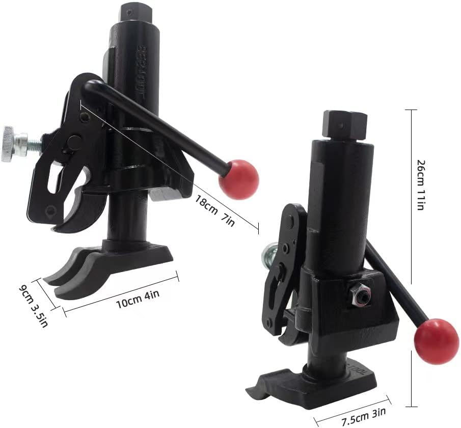 BESTOOL Manual Tire Bead Breaker - Manual Tire Changer Tool for ATV Tire Operation,Tractors,Trucks,Cars,Heavy Duty Tires Car Repair