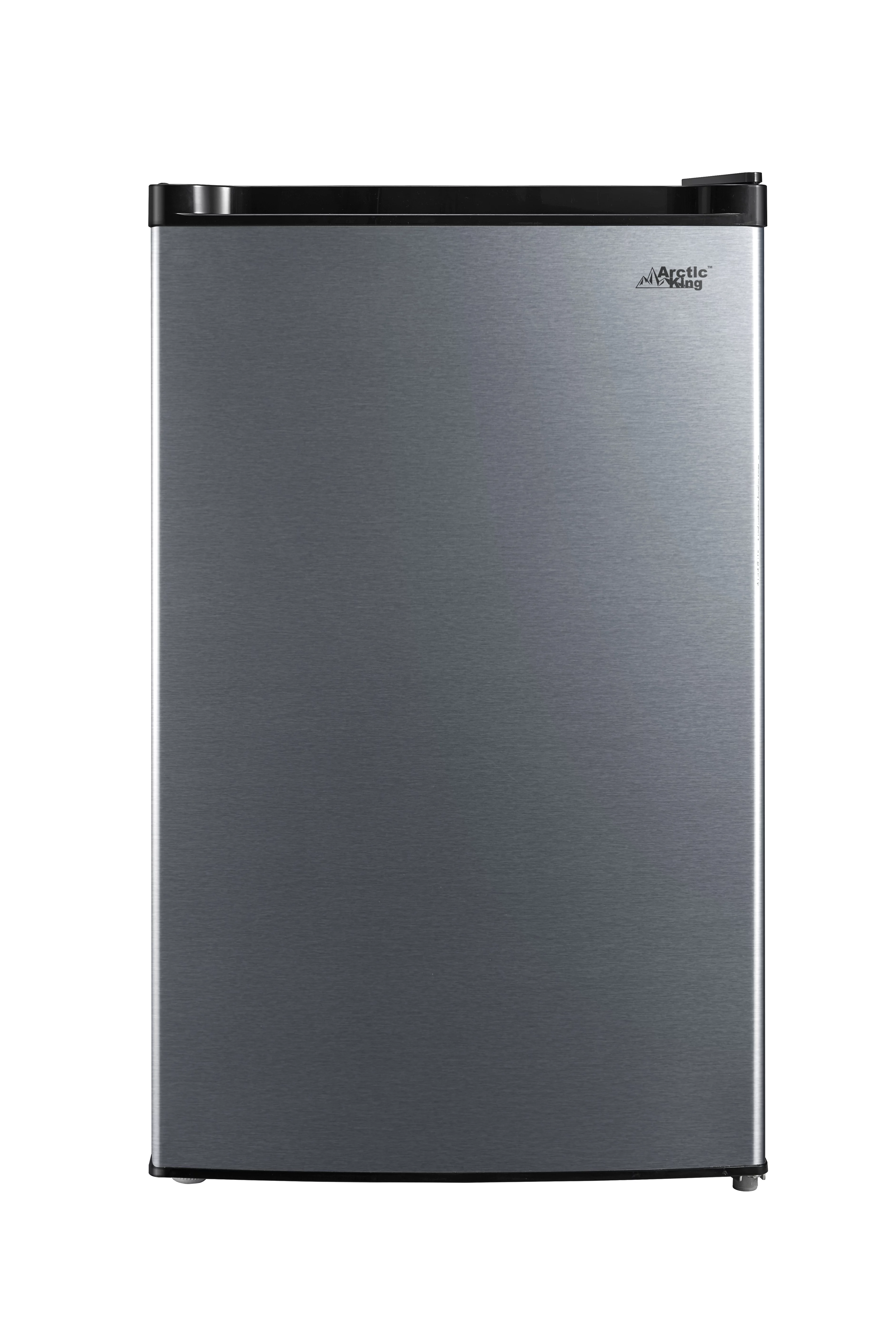 Arctic King 4.4 Cu ft One Door Mini Fridge ARM044S1ARSV, Stainless