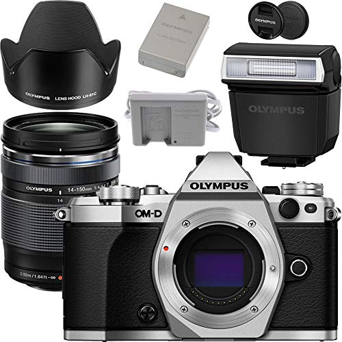 OM SYSTEM OLYMPUS OM-D E-M5 Mark II (Silver) (Body Only)