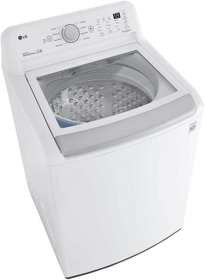 5.0 cu. ft. Mega Capacity Top Load Washer with TurboDrum™ Technology