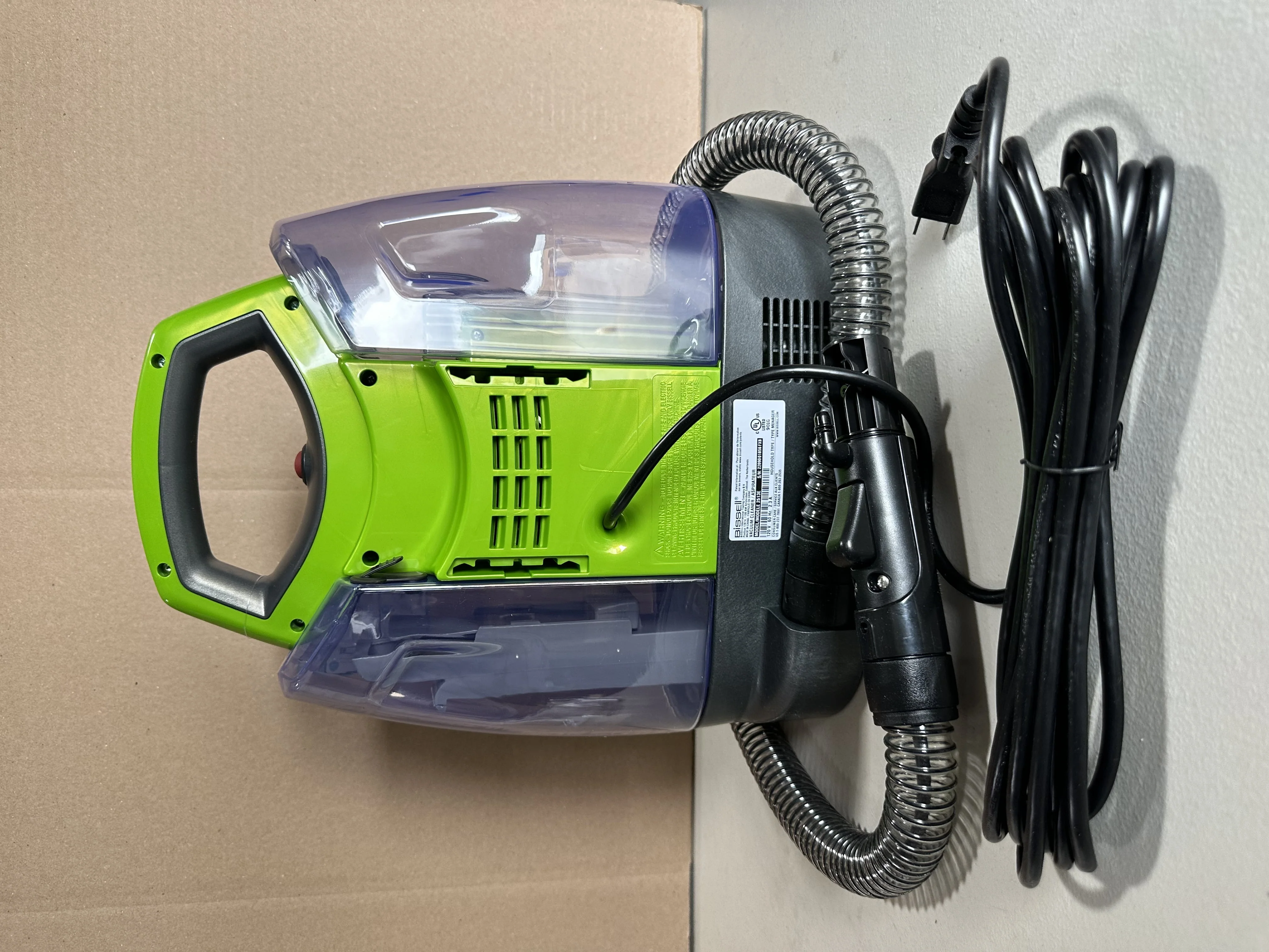 Bissell Little Green ProHeat Full-Size Floor Cleaning Appliances