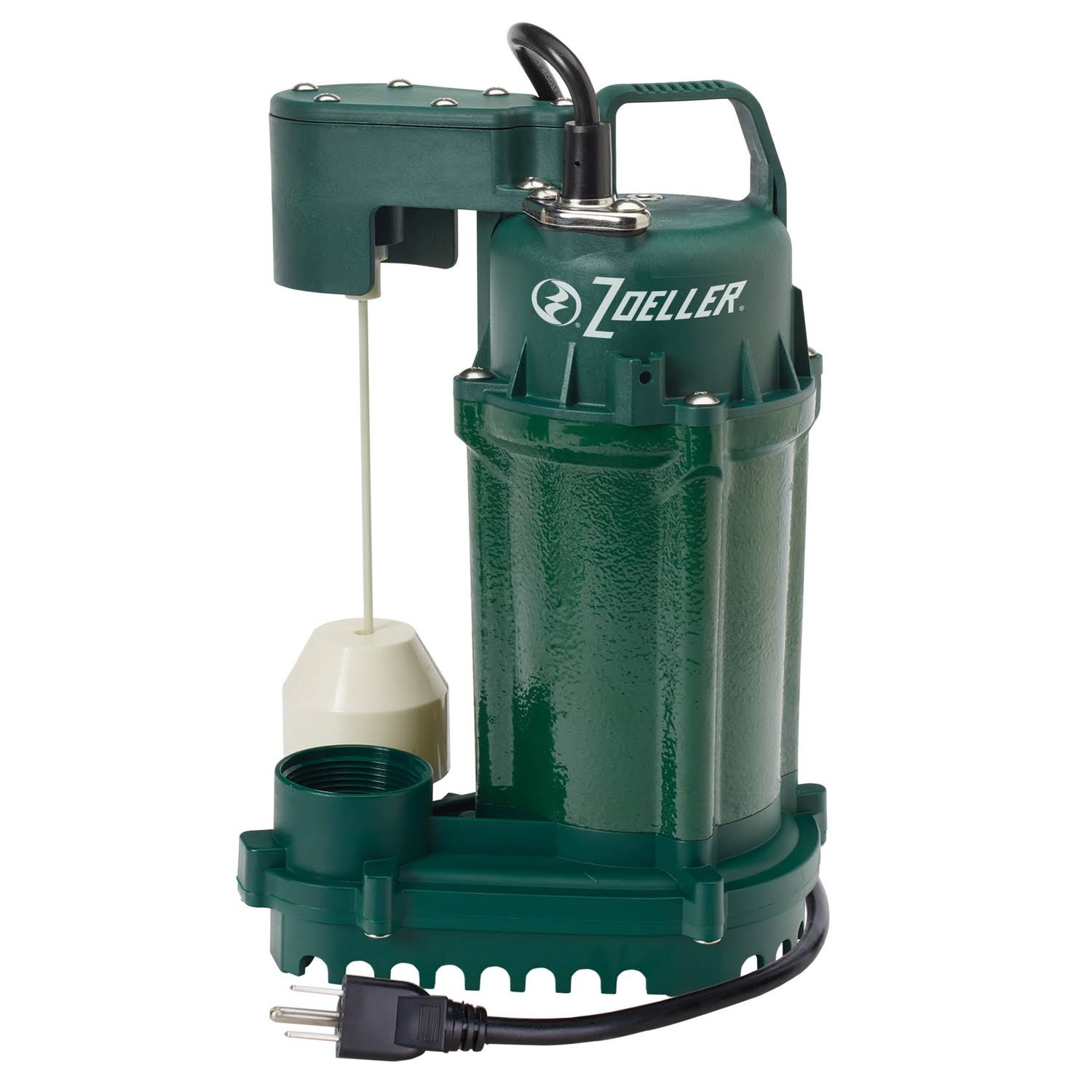 Zoeller 1/2 HP Cast Iron Submersible Sump Pump