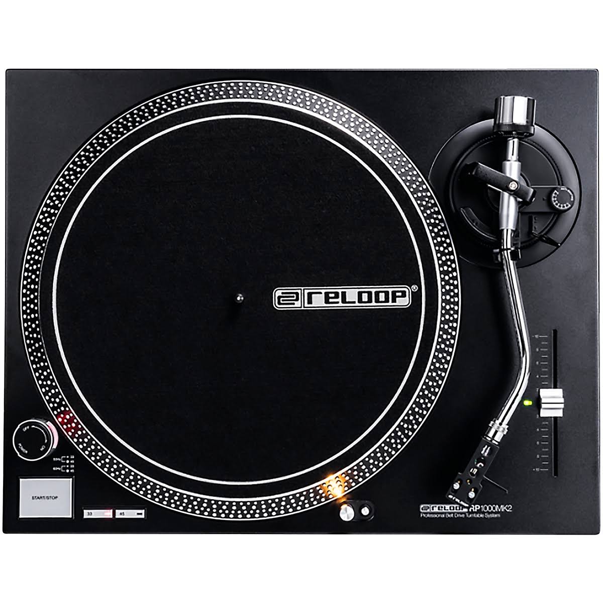 Reloop RP-1000 MK2 Belt Drive Turntable