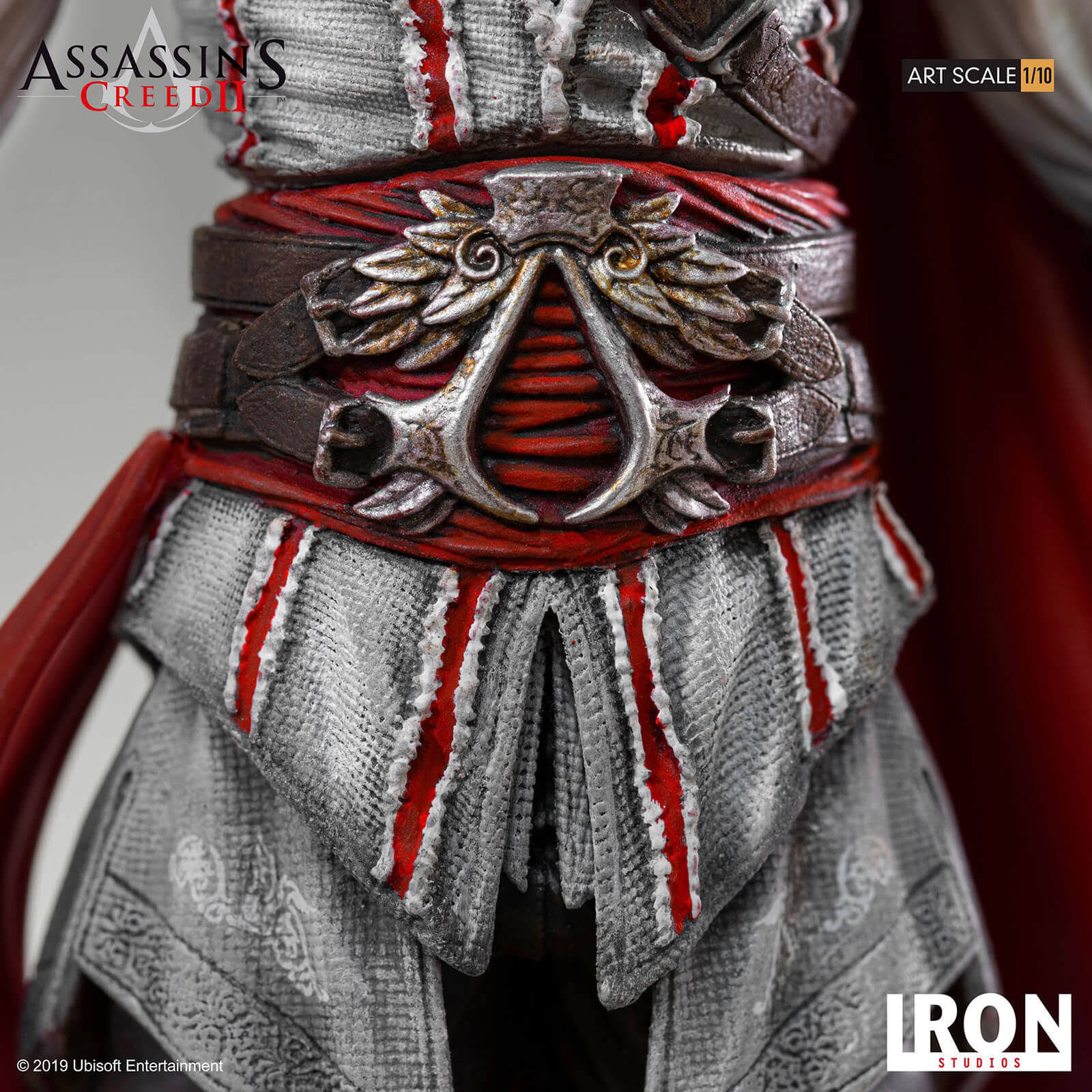 Assassin&s Creed II Art Scale Statue 1/10 Ezio Auditore 21 cm