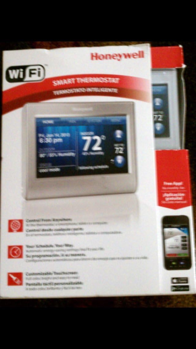 Honeywell Wi-Fi Smart Thermostat RTH9580WF