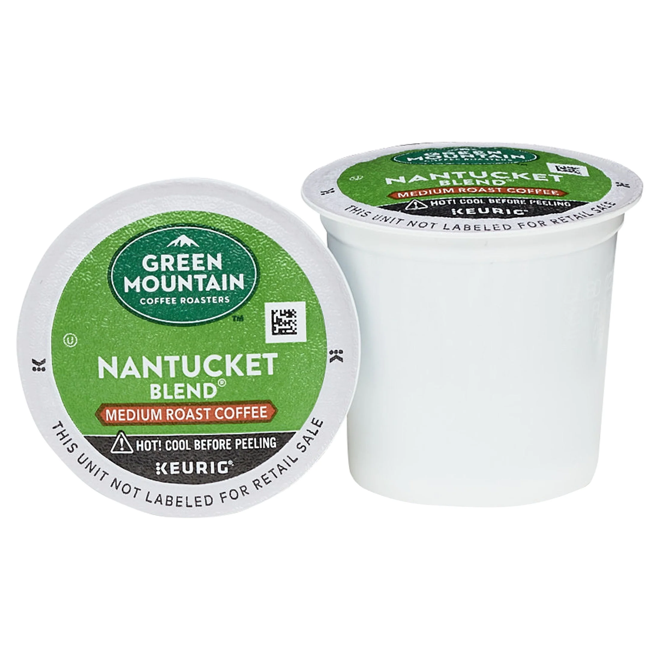 Green Mountain Coffee Roasters, Nantucket Blend Medium Roast K-Cup Coffee Pods, 24 Count