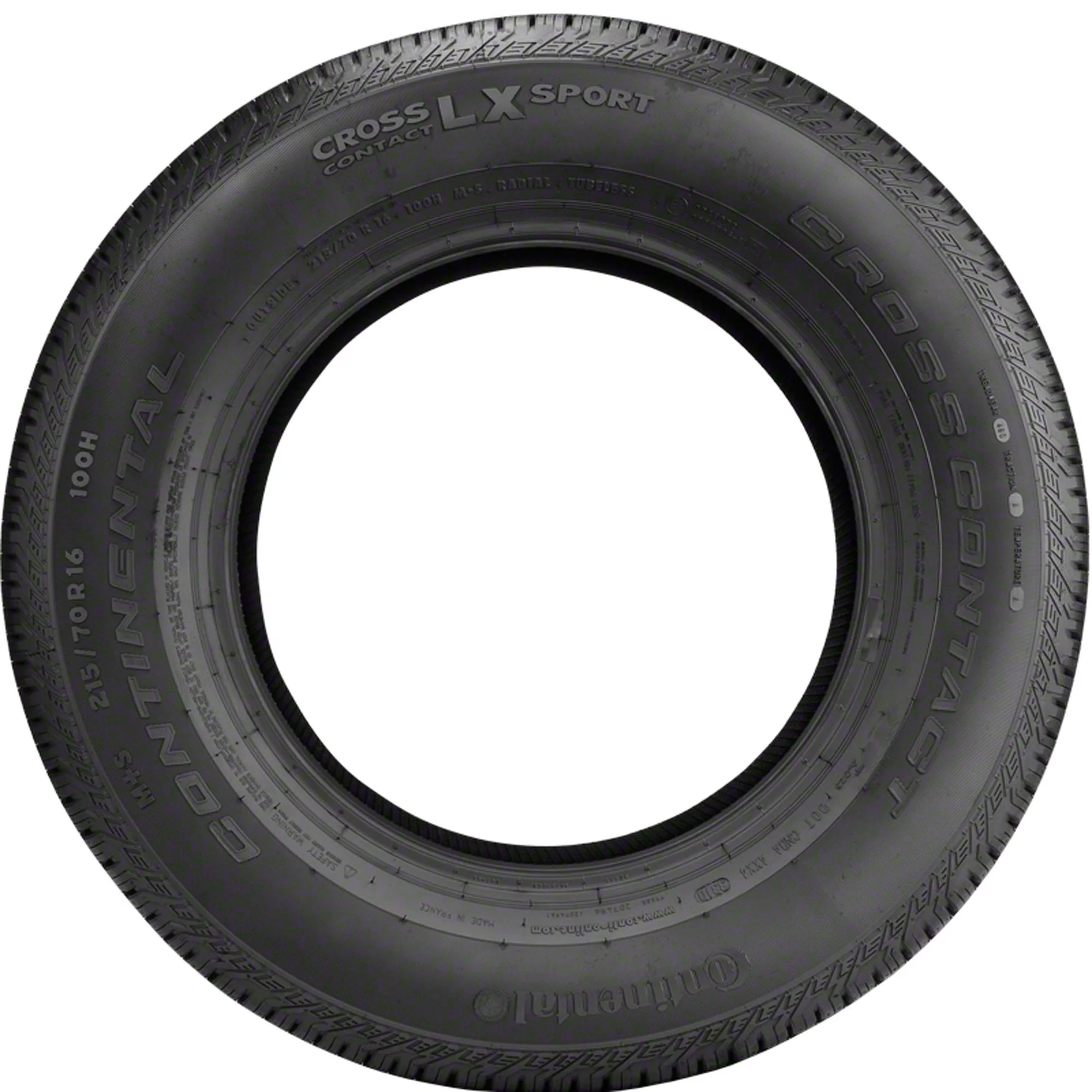 Continental CrossContact LX Sport All Season 235/55R19 101H SUV/Crossover Tire