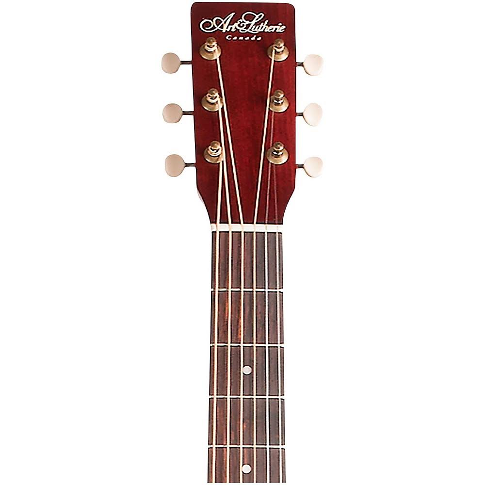 Art u0026 Lutherie Americana Dreadnought Acoustic-Electric Guitar - Tennessee Red