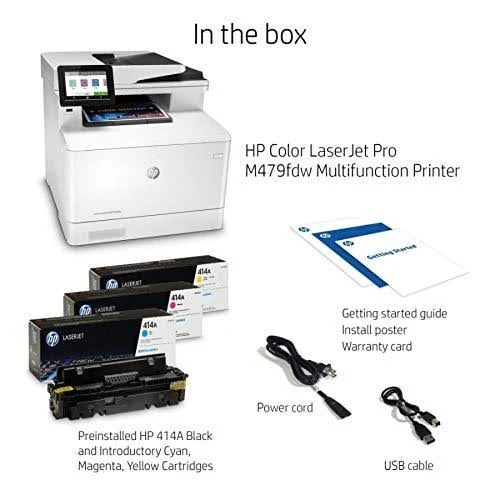 HP Color LaserJet Pro MFP W1A80A