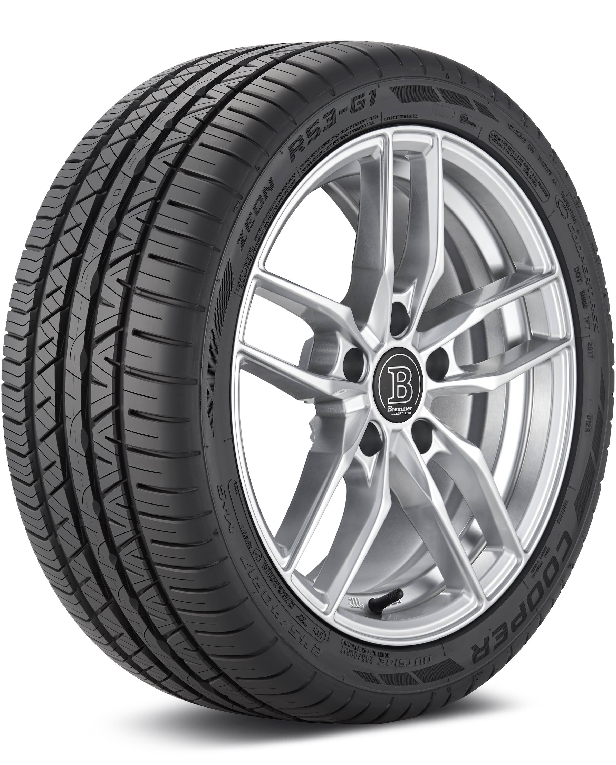 Cooper Zeon RS3-G1 245/45R18 96Y Tire