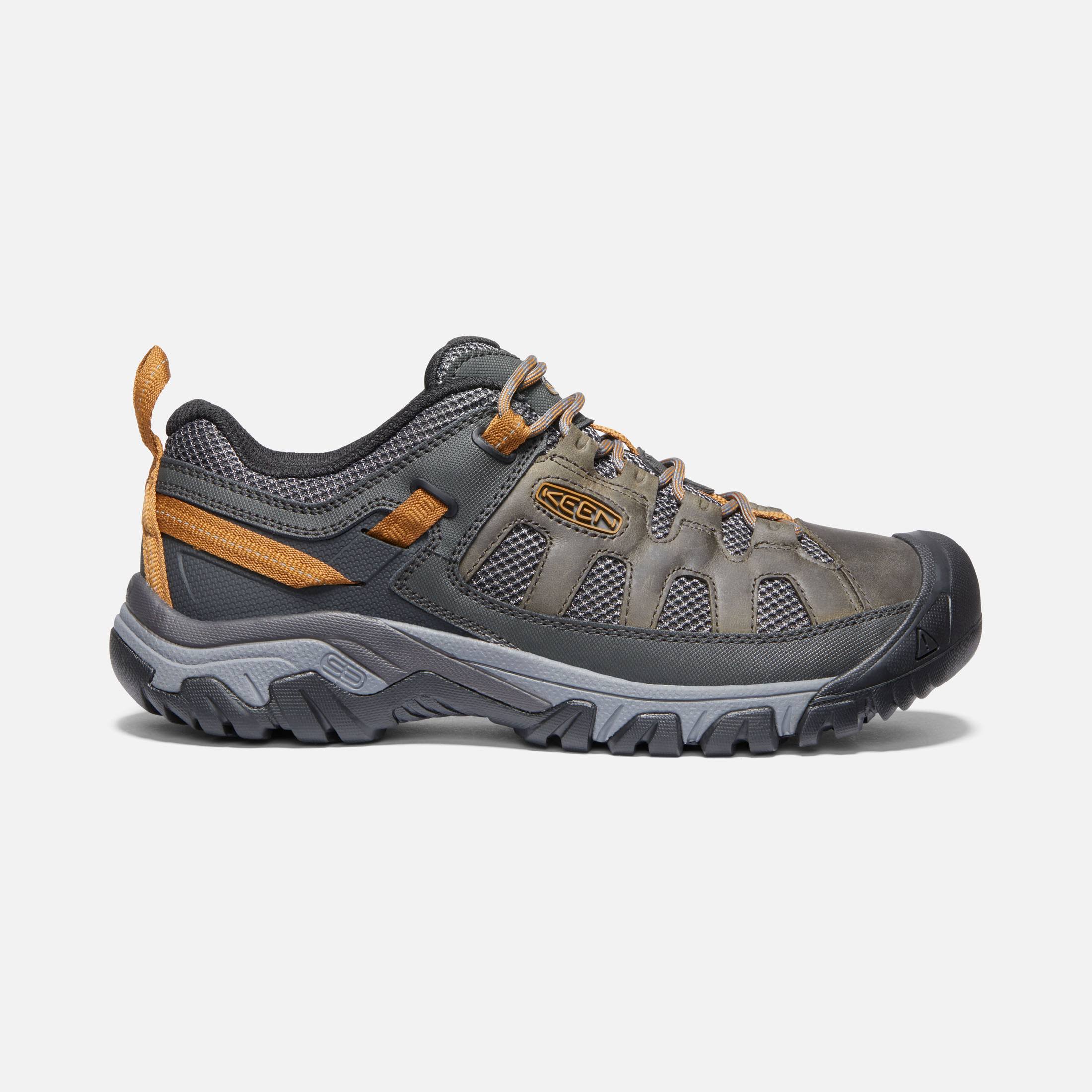 Keen Men&s Targhee Vent (8.5 Raven/Bronze Brown)