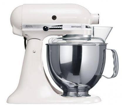 KitchenAid 5ksm150psewh (White) Stand Mixer for 220/240 Volts