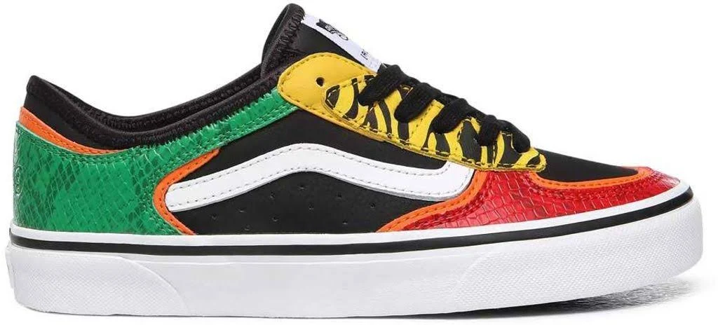 Vans - ROWLEY-CLASSIC - Black / US 6