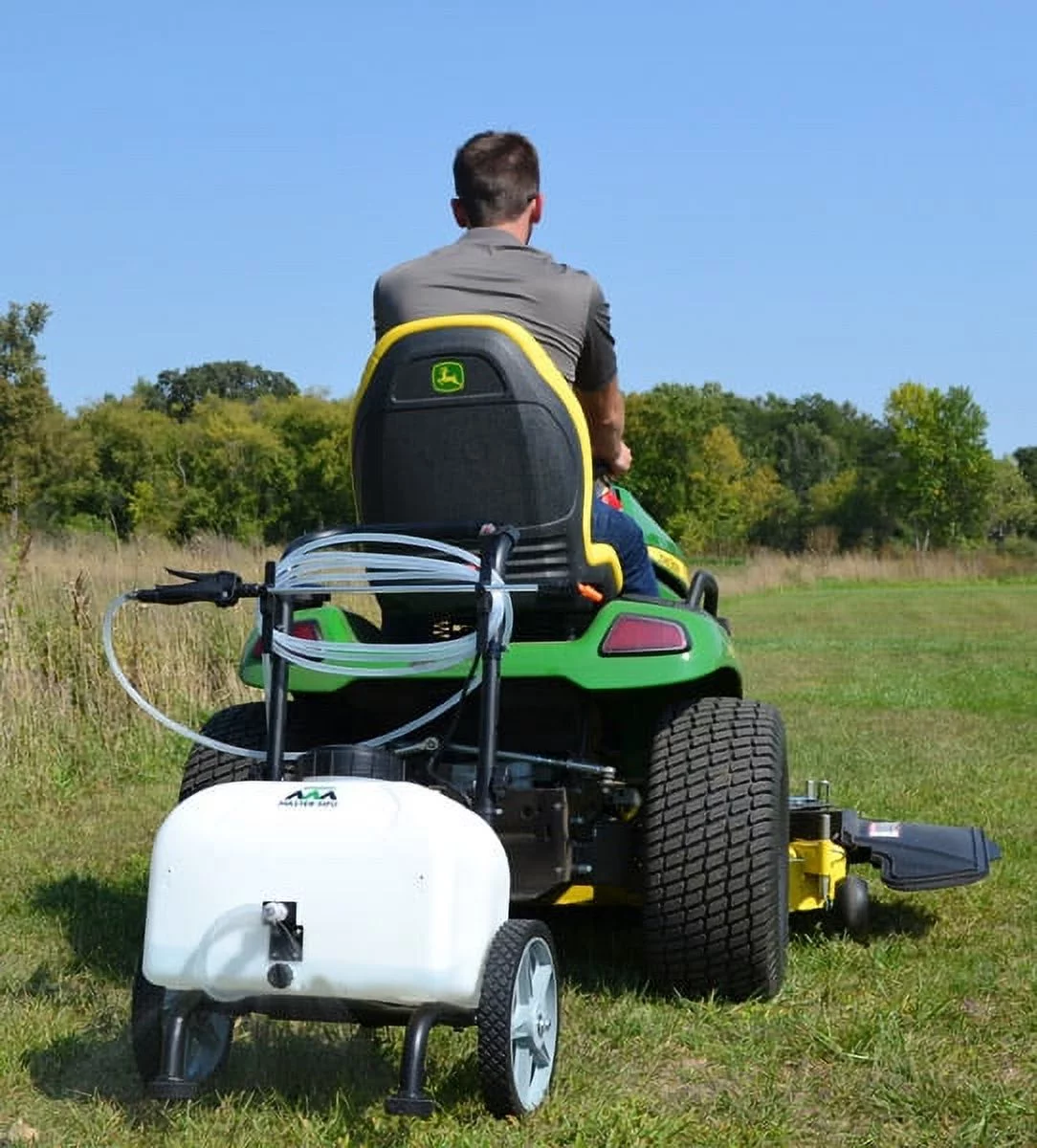 master mfg 27080 gardener rechargeable cart sprayer - 12v, 9 gal capacity - model no.  pcd-e3-009b-mm